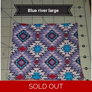 Blue River large saddle pad