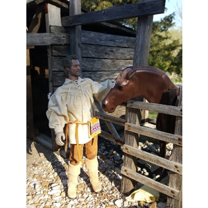 # 29 leather bag w faux beadwork