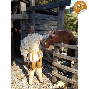 # 29 leather bag w faux beadwork