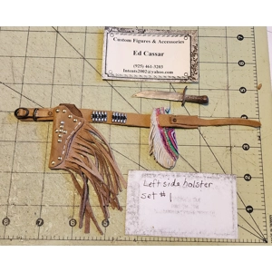 left side holster set # 1