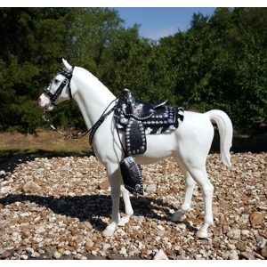 Lone Ranger saddle set
