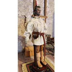 # 2 medieval bag/belt