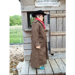 brown duster