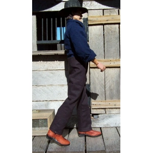 Men's reg. cut trousers