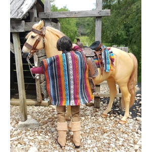 Mexican poncho