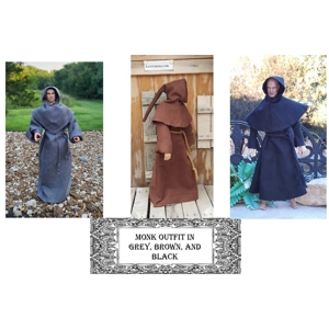 monk outfit