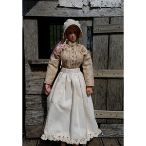 #2 muslin bonnet