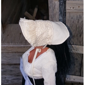 muslin bonnet # 5