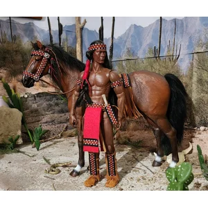 # 9 Native American men's outfit