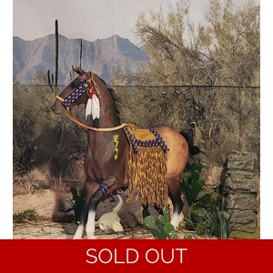 # 32 Native American tack set