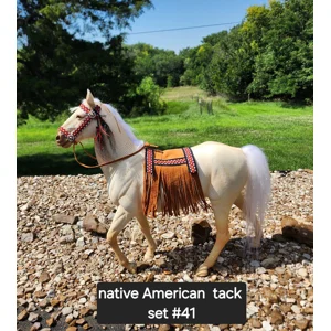 # 41 Native American tack set