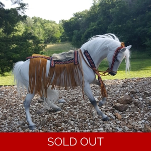 # 29 Native American tack set