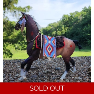 Native American tack set #36