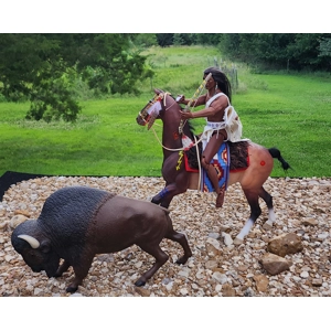 bow, arrow, knife, and quiver set # 2