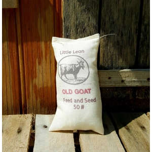 Old Goat feed sack