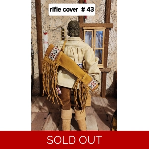 # 43 rifle cover Black horse