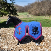 Rose and Dragon Caparison