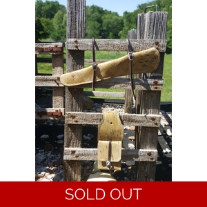 # 39 saddle bags and rifle scabbard