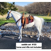 saddle set # 133