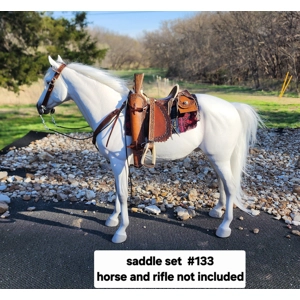 saddle set # 133