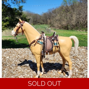 saddle set #134  for Kay