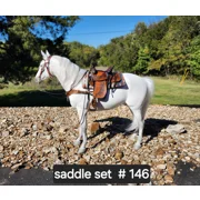 #146 Saddle set
