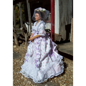 Sara and rose dress OOAK