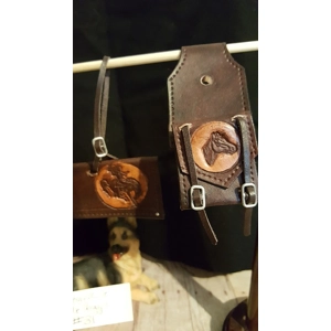 #31 rifle scabbard and saddle bags