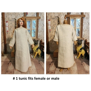 # 1 tunic