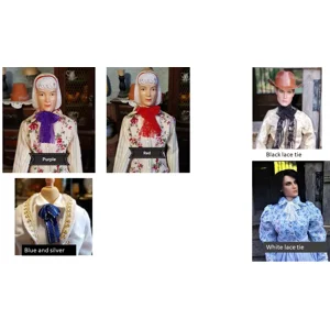 Ladies lace ties