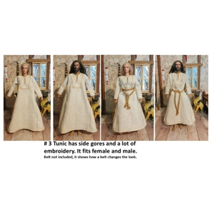 # 3 tunic