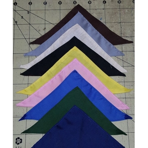 Bandana solid colors