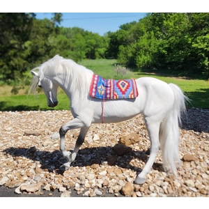 southwest flannel saddle pad