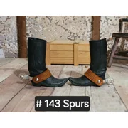 # 143 Spurs