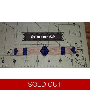 string cinch #39