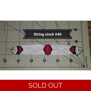 string cinch #40