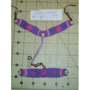 #15 string cinch and breastcollar set