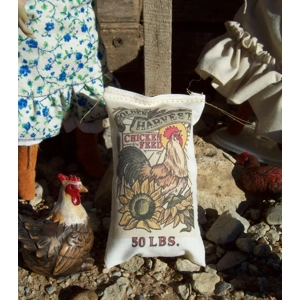 Sunflower Chicken feed sacks