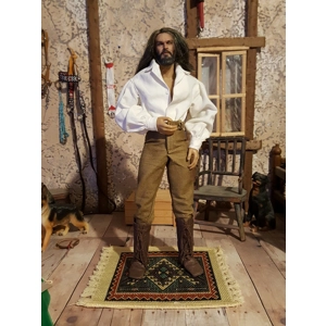 Tall moccs dark brown