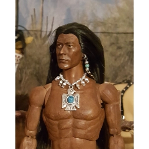 Thunderbird necklace