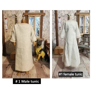 # 1 tunic