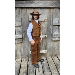 brown corduroy trousers