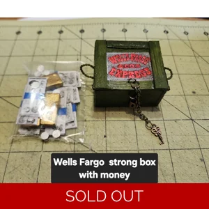 Wells Fargo strong box