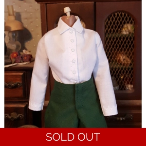 white blouse #3