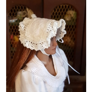 # 1 white bonnet