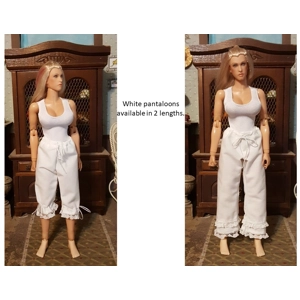 white pantaloons