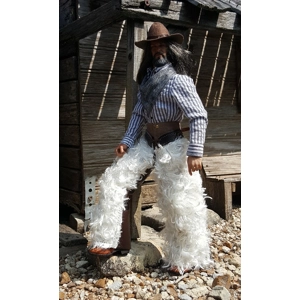 Woolie chaps Ned Peppers' True Grit