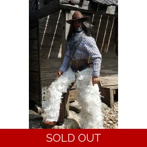 Woolie chaps Ned Peppers' True Grit