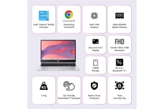 Acer Chromebook CB315-4H Intel Celeron N4500 (Chrome OS/8 GB RAM/128 GB/WiFi 6) 39.6 cm (15.6") Full