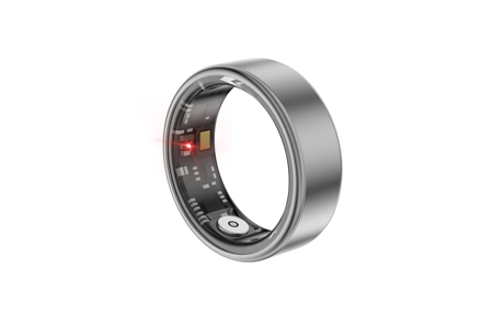 Electronics Wearable Device Smart Ring Heart Rate Health Finger Fitness Tracker Smart Ring, Size 9